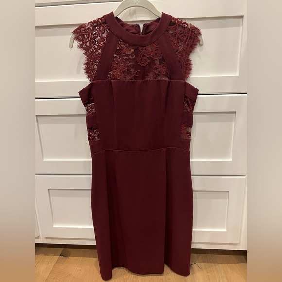 The Kooples lace cutout dress - size small - Picture 4 of 5